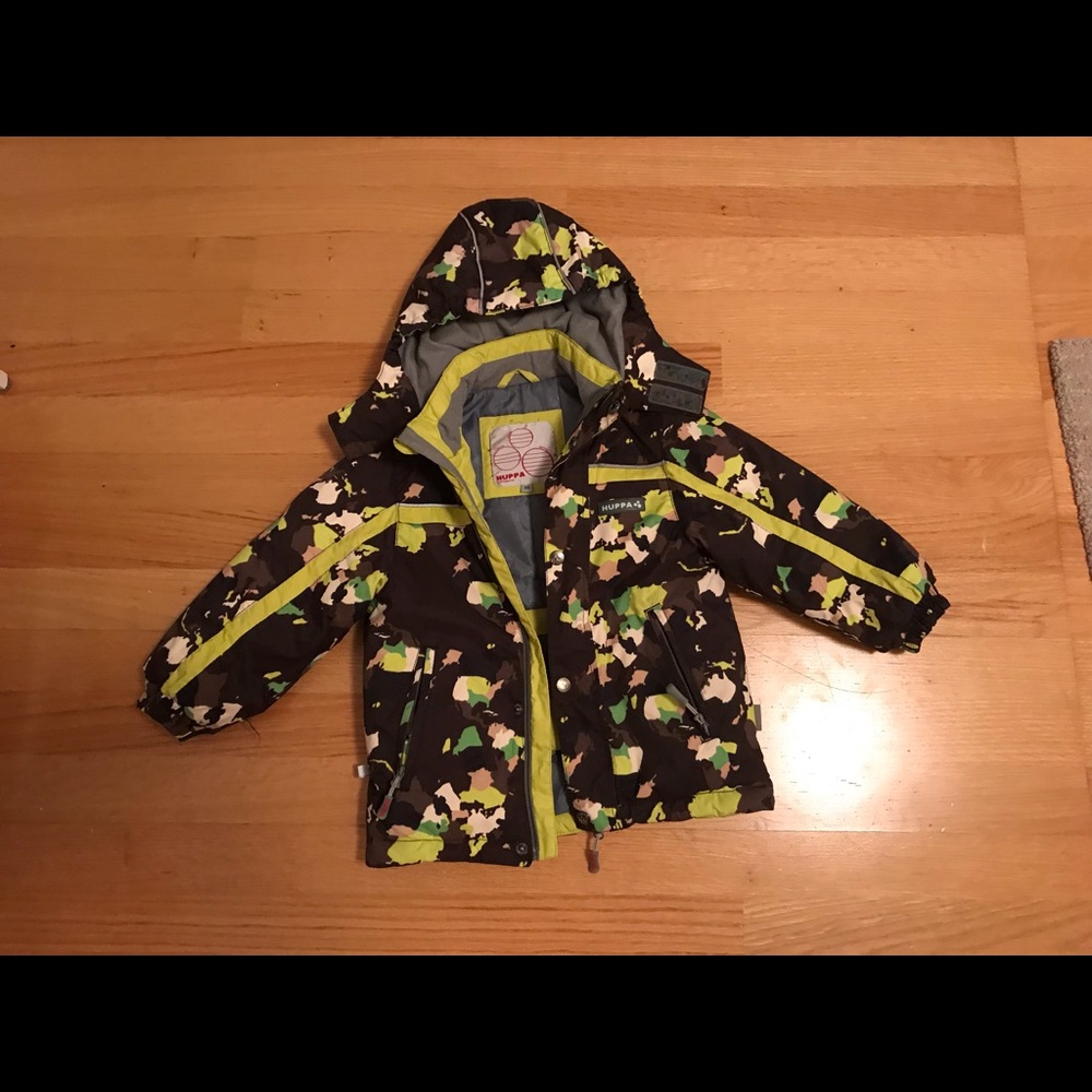 Boys winter jacket